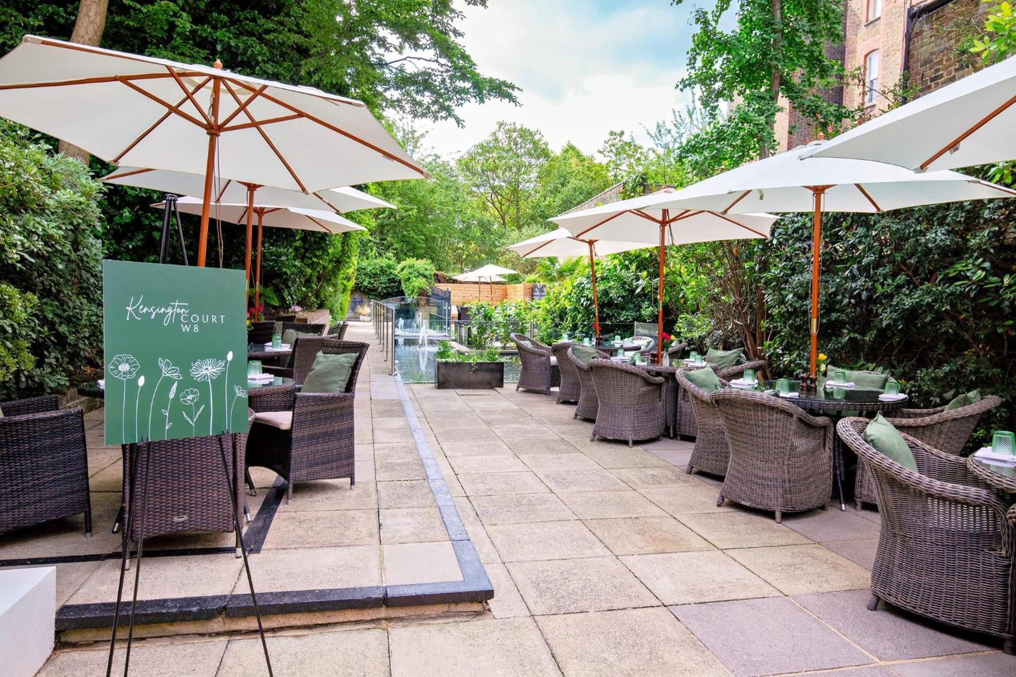 Holiday Inn London Kensington High St. By Ihg Esterno foto