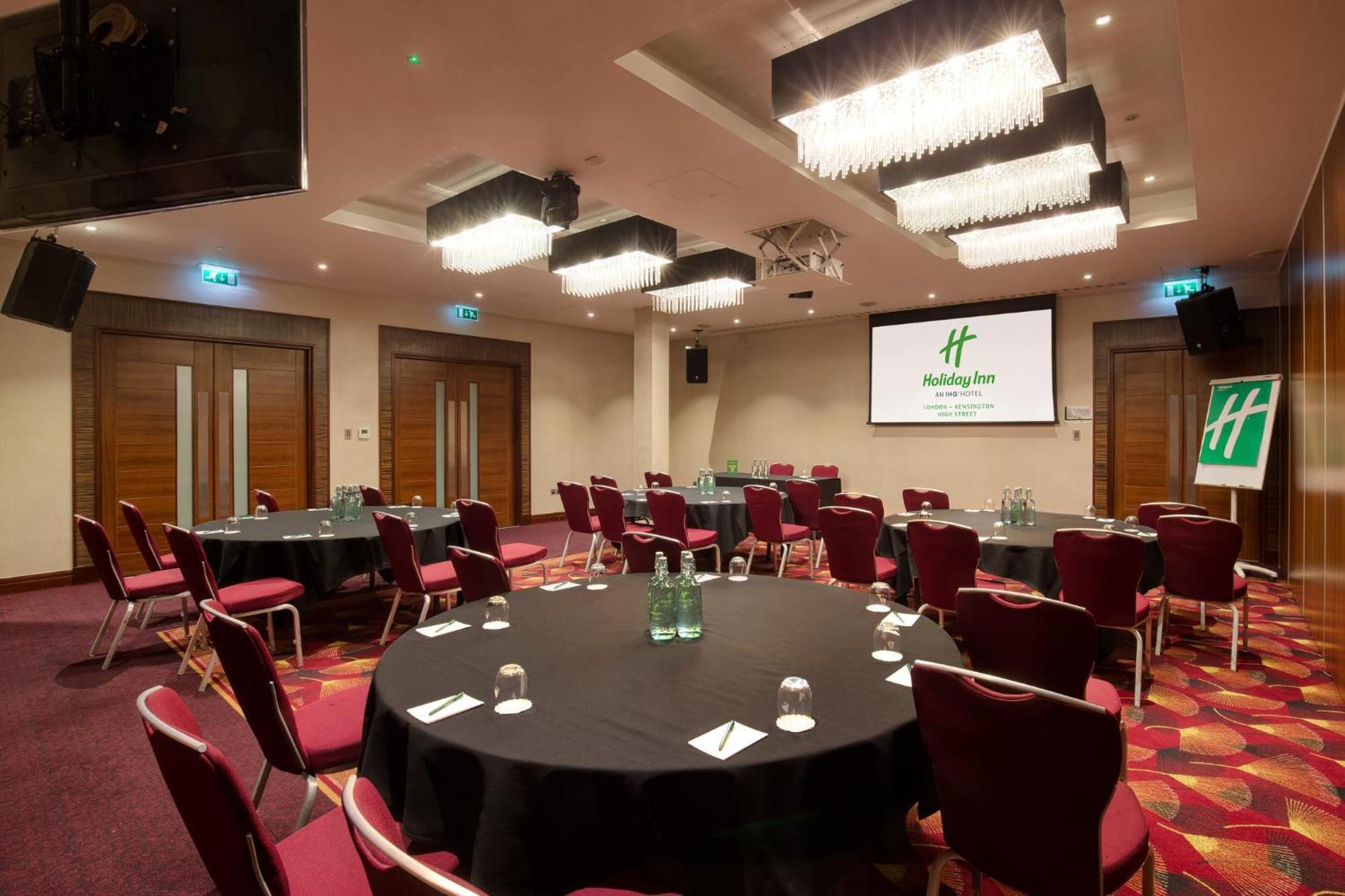 Holiday Inn London Kensington High St. By Ihg Esterno foto